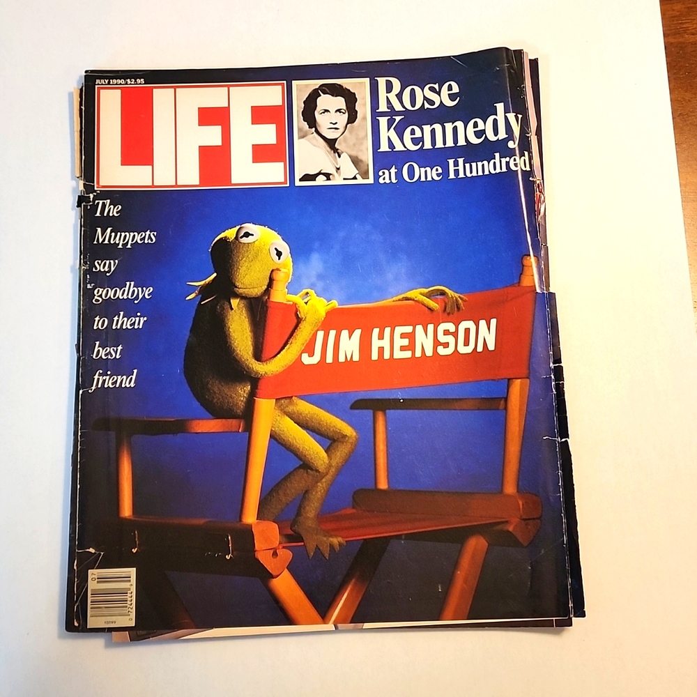 1990 July Life Magazine The Muppets Says Goodbye To Jim Henson
